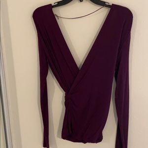 Purple long sleeve super soft
